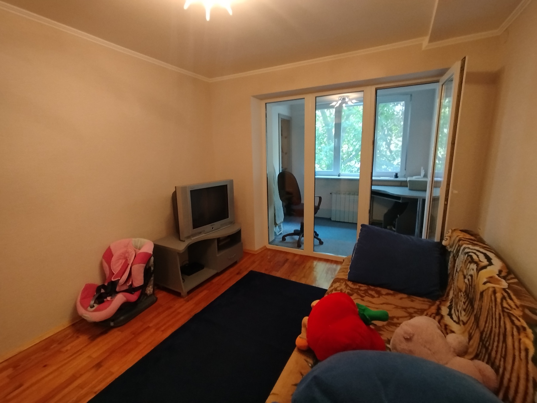 Продажа 3-комнатной квартиры 70 м², Фабрично-заводская ул., 20