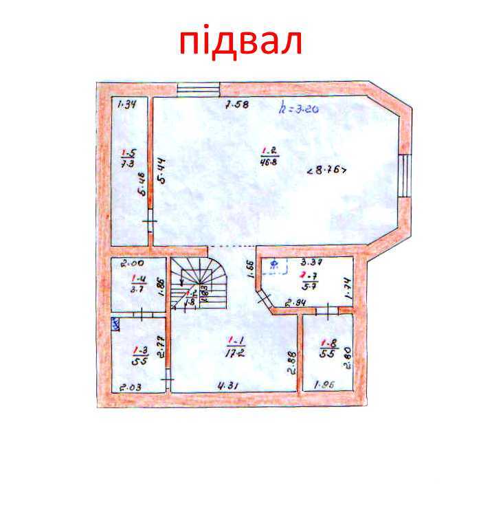 Продаж будинку 313 м², Олгі Токаря