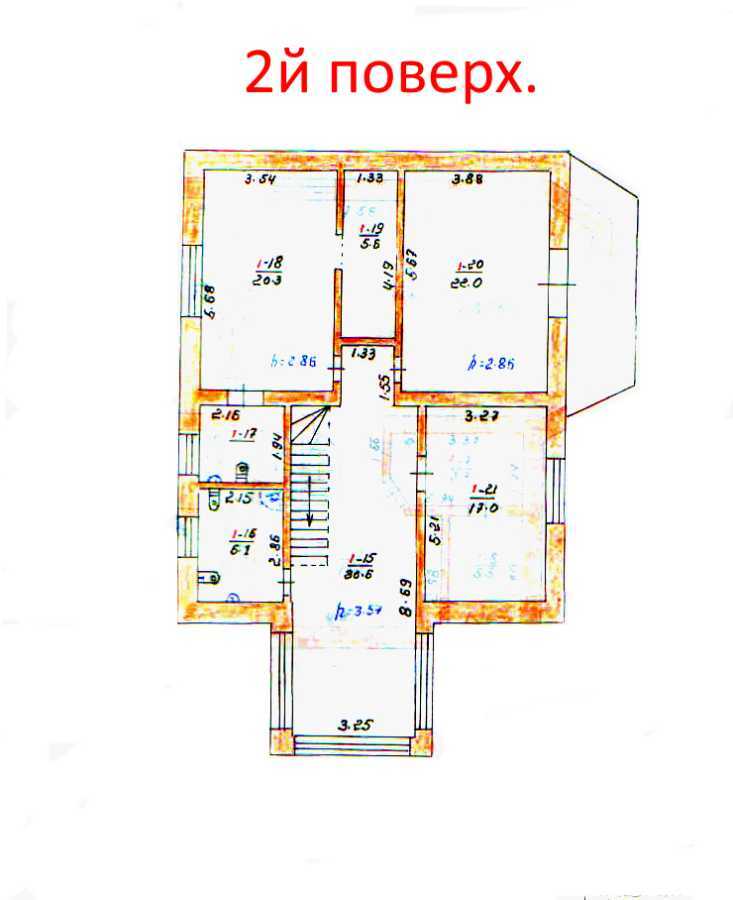 Продаж будинку 313 м², Олгі Токаря