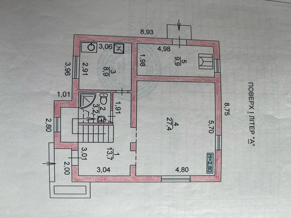 Аренда дома 135 м², 70-я Садовая ул.