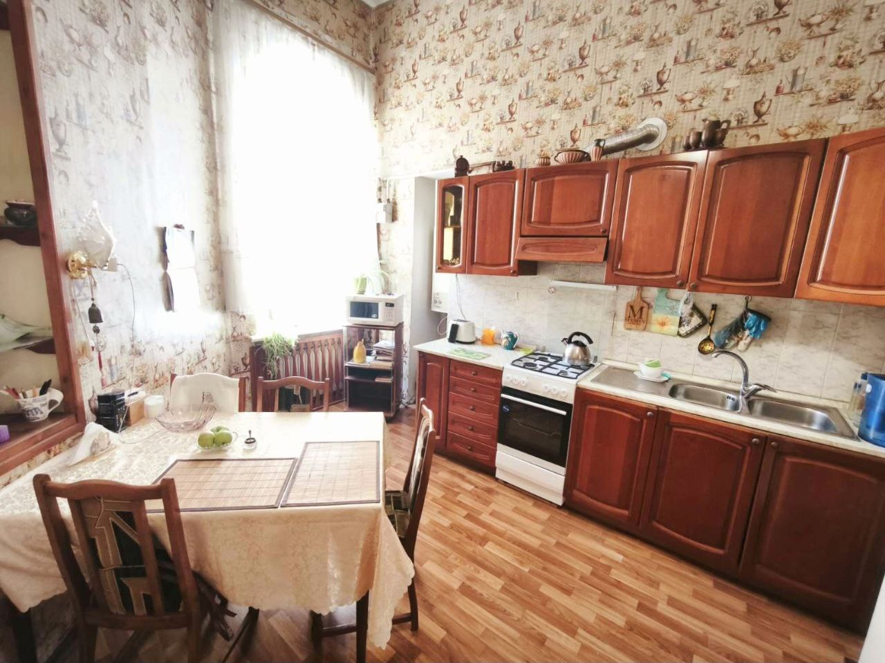 Продажа 3-комнатной квартиры 89 м², Льва Толстого ул., 13