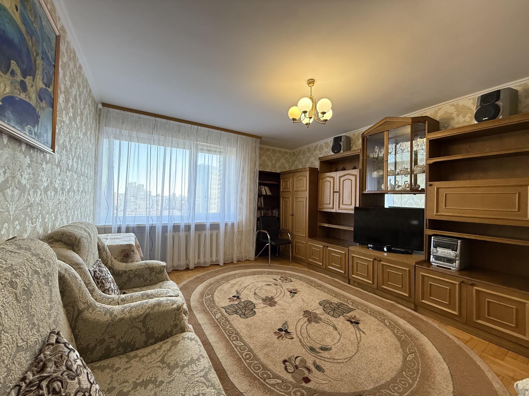 Аренда 3-комнатной квартиры 68 м², Владимира Антоновича ул., 103А