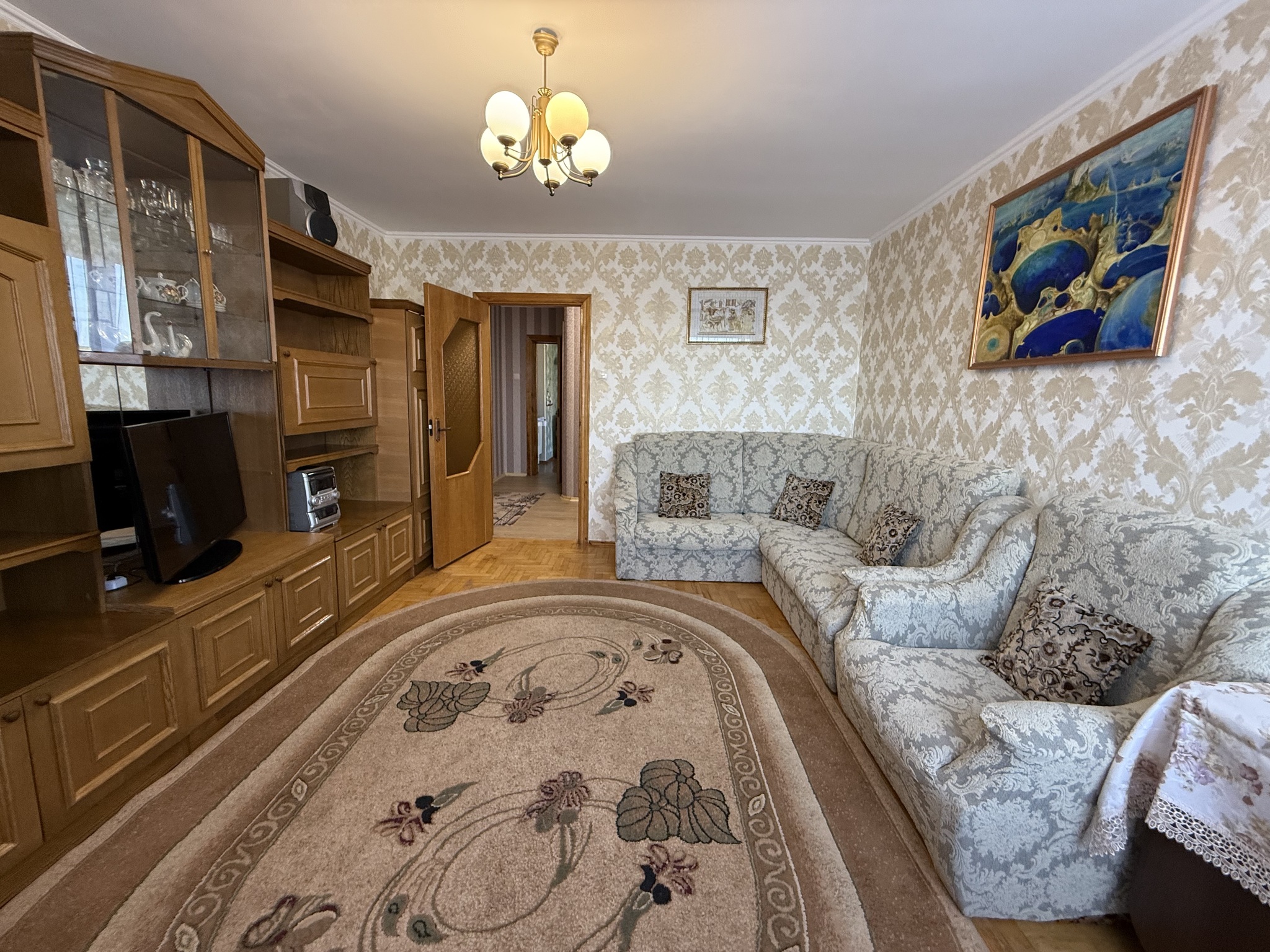 Аренда 3-комнатной квартиры 68 м², Владимира Антоновича ул., 103А