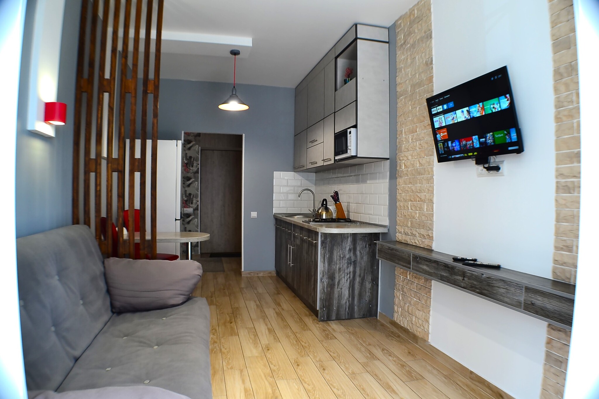 1-комнатная квартира посуточно 42 м², Набережная Победы ул., 44