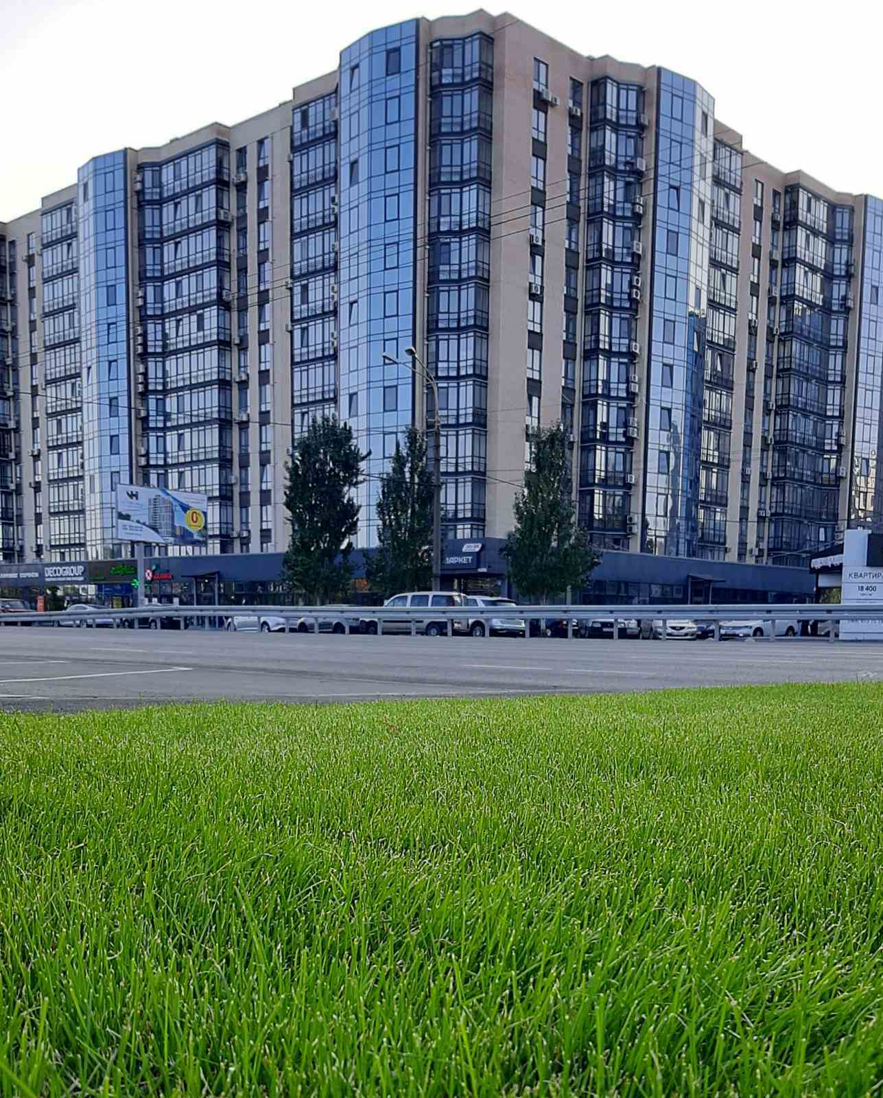 1-комнатная квартира посуточно 42 м², Набережная Победы ул., 44