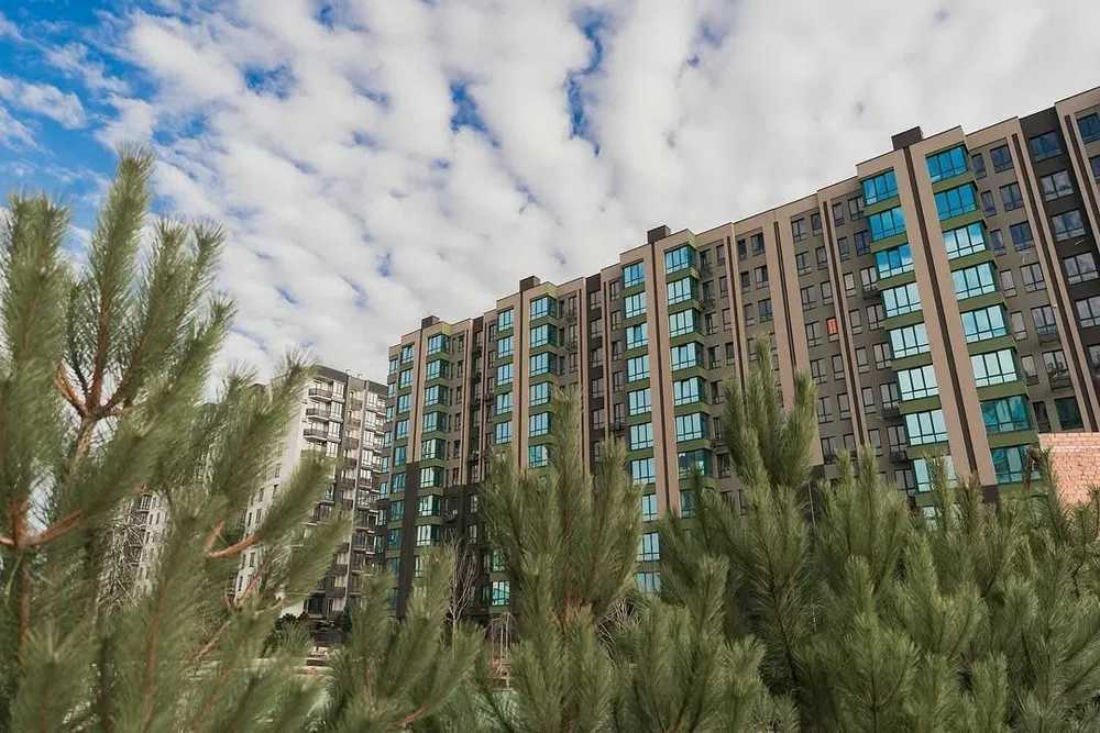 Продаж 1-кімнатної квартири 39.1 м², Героїв Небесної Сотні просп., 16/10