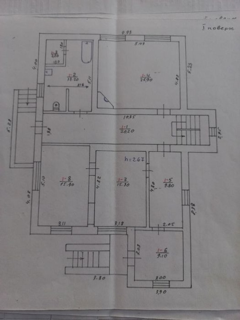 Продаж будинку 220 м²