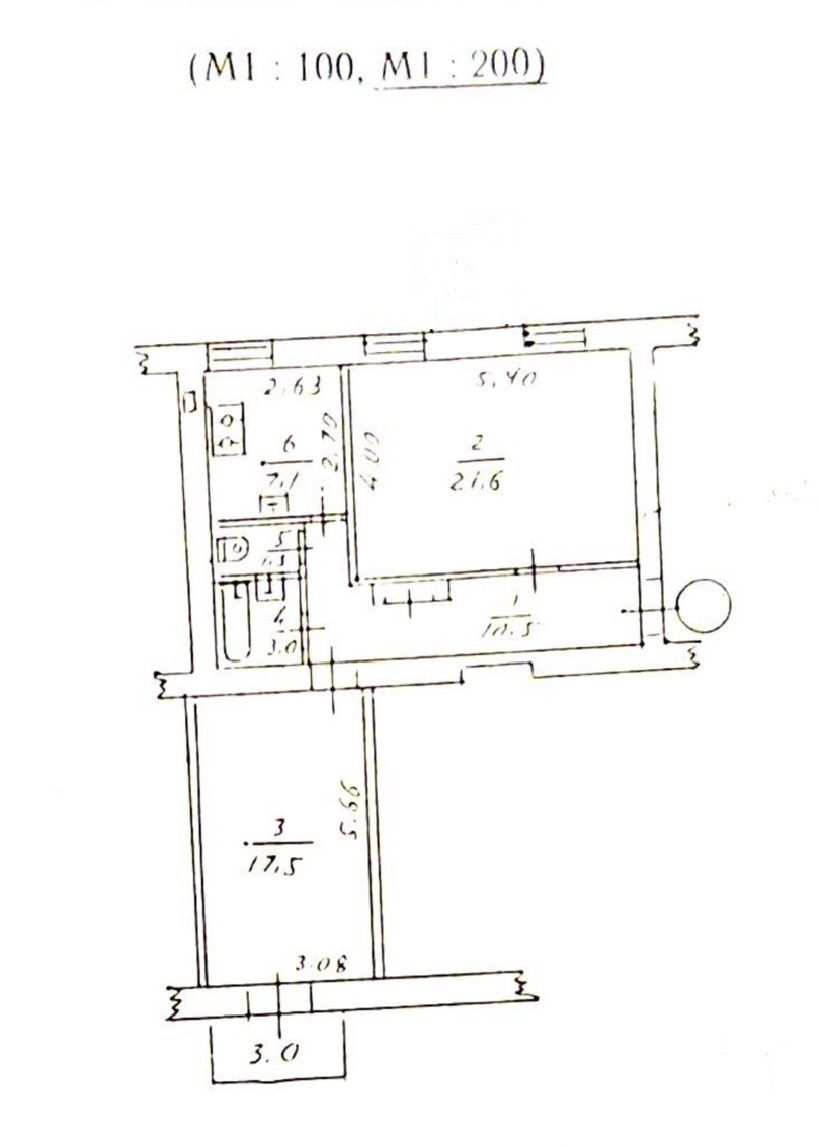Продаж 2-кімнатної квартири 63 м², Ділова вул., 6