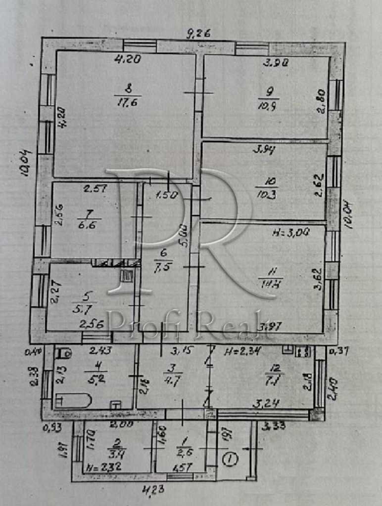 Продажа дома 96 м², Новаторов ул., 36