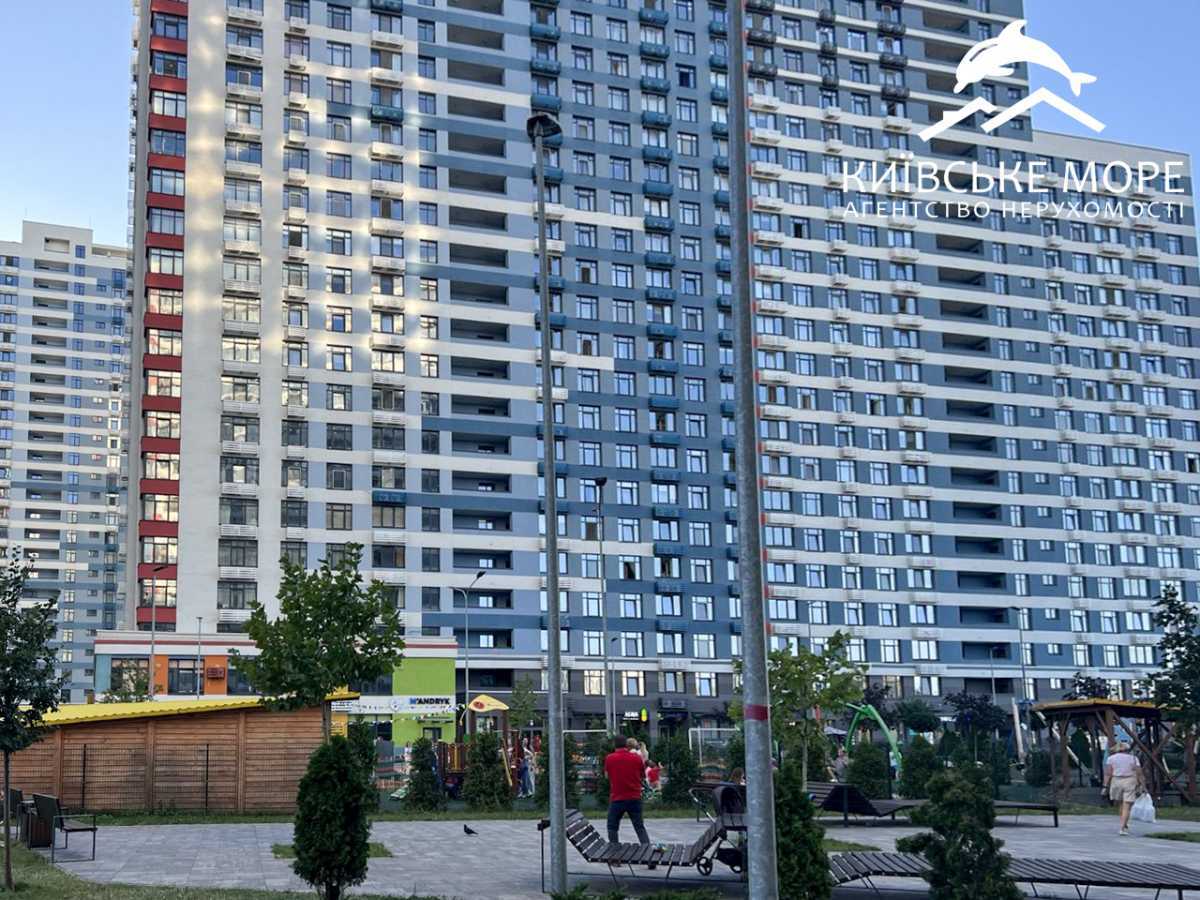 Продаж 1-кімнатної квартири 51 м², Євгена Сверстюка вул., 6Е