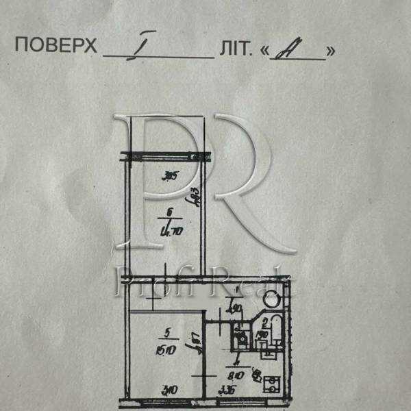 Продаж 2-кімнатної квартири 46 м², Академіка Туполєва вул., 22Б