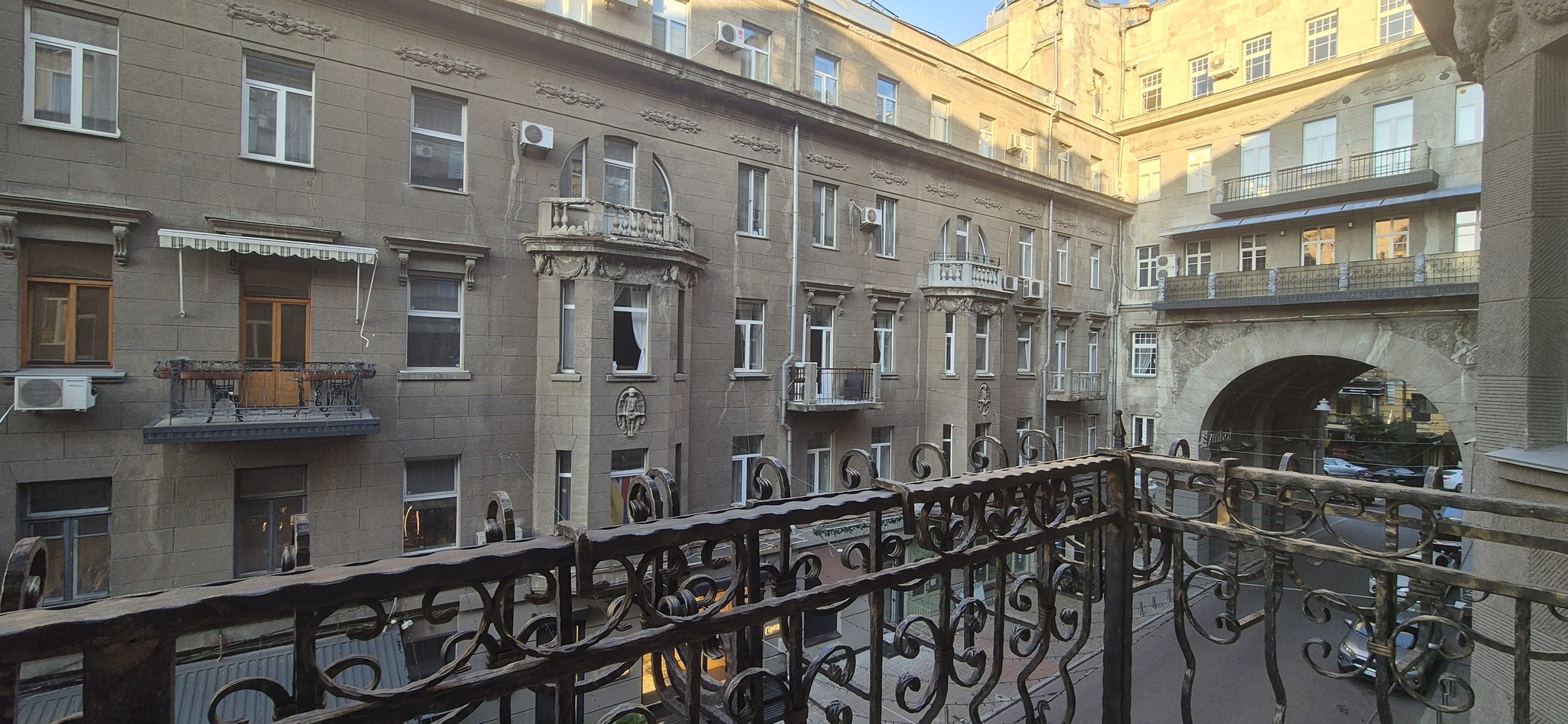 Аренда 3-комнатной квартиры 112 м², Крещатик ул., 15