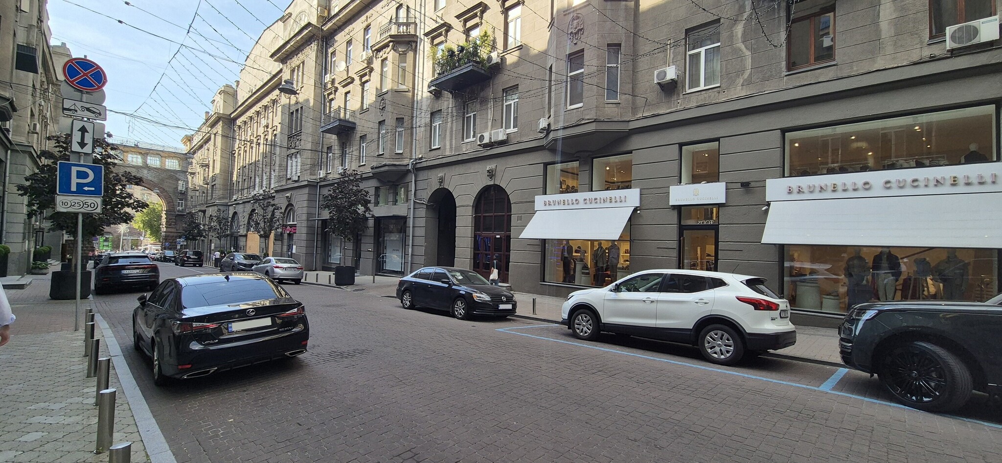 Аренда 3-комнатной квартиры 112 м², Крещатик ул., 15