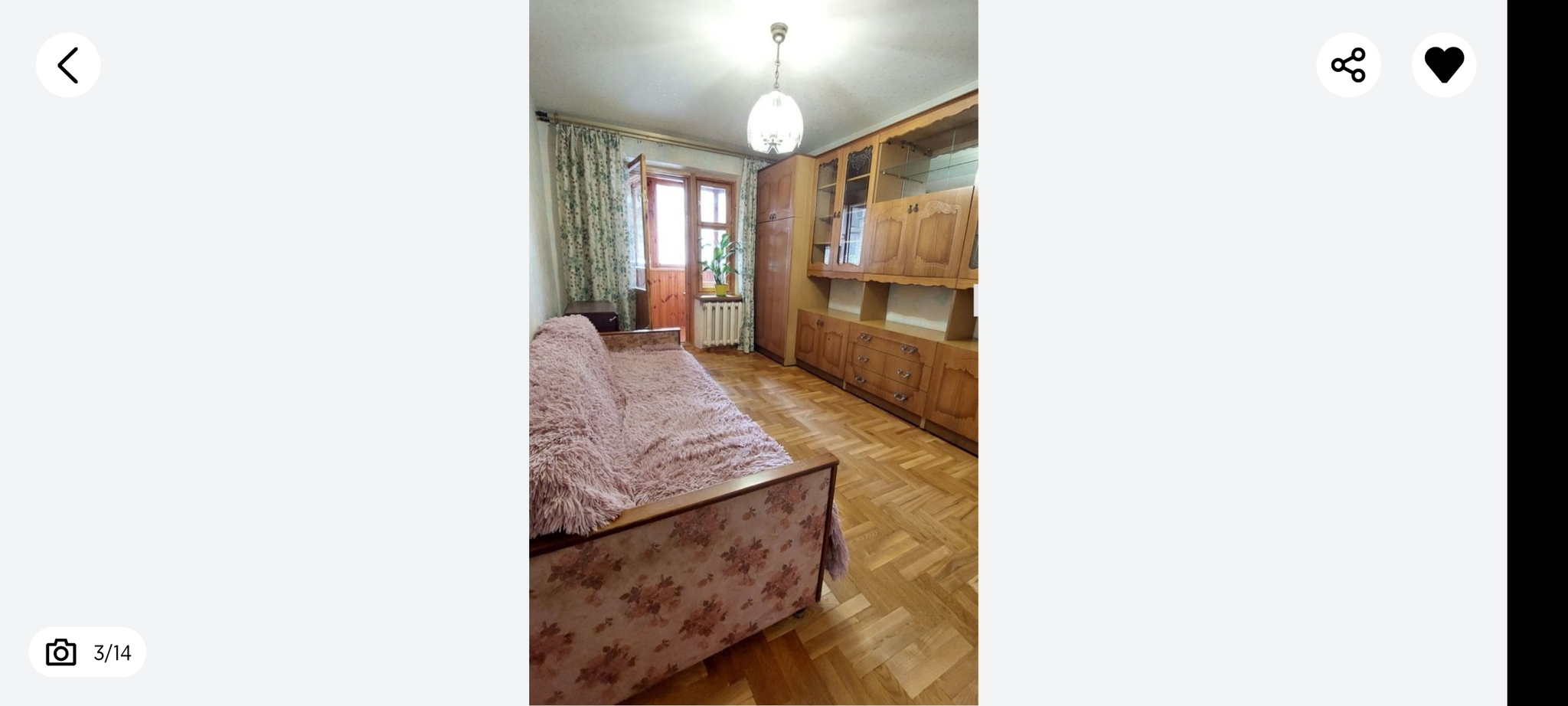 Аренда 2-комнатной квартиры 55 м², Драгоманова ул., 5