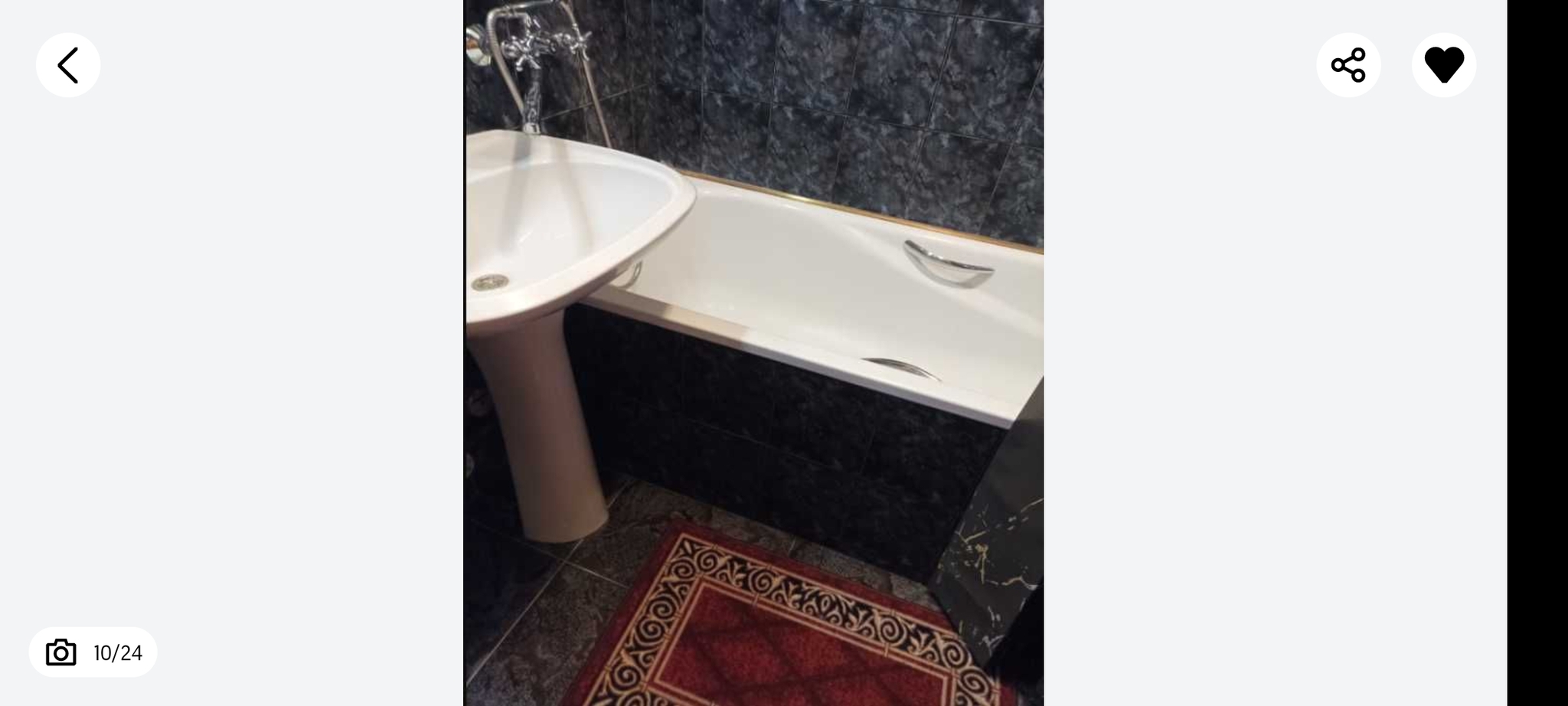 Аренда 2-комнатной квартиры 52 м², Петра Григоренко просп., 7В