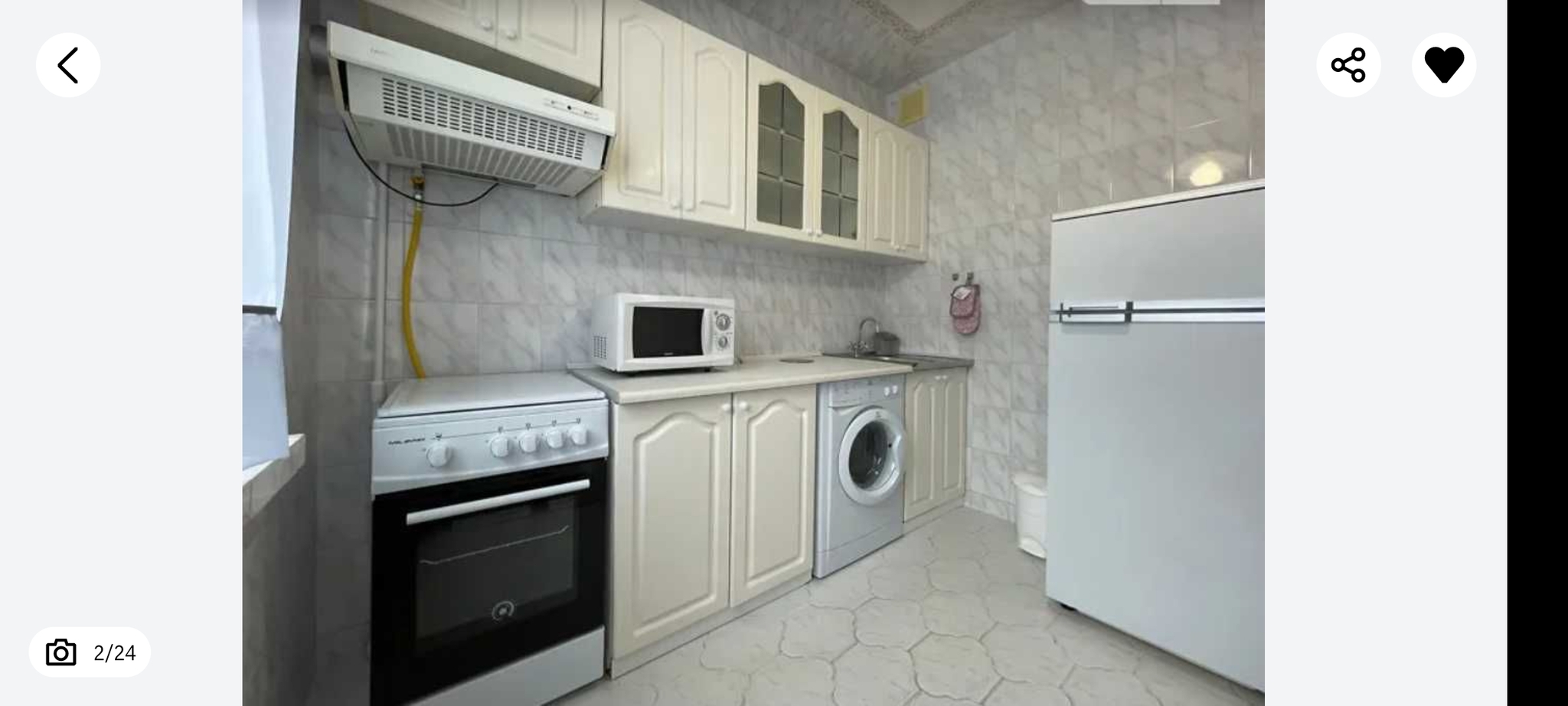 Аренда 2-комнатной квартиры 52 м², Петра Григоренко просп., 7В