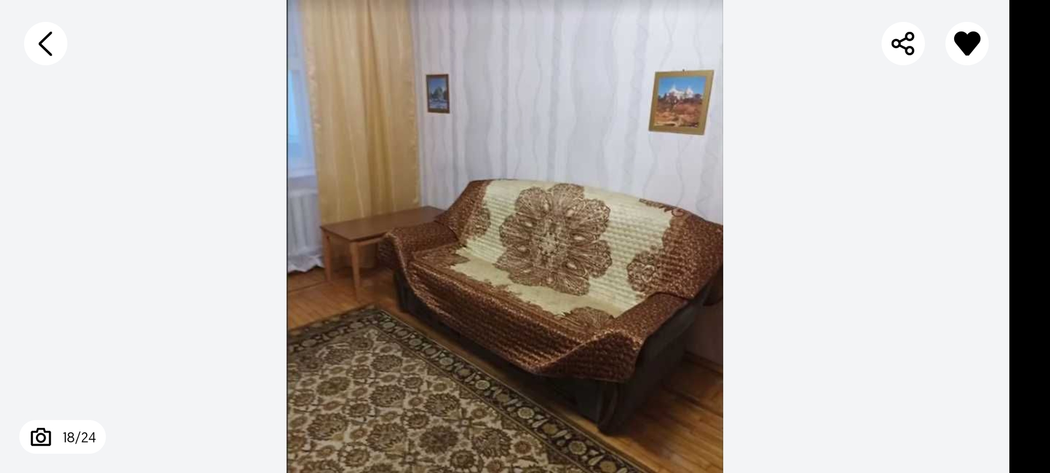 Аренда 2-комнатной квартиры 52 м², Петра Григоренко просп., 7В