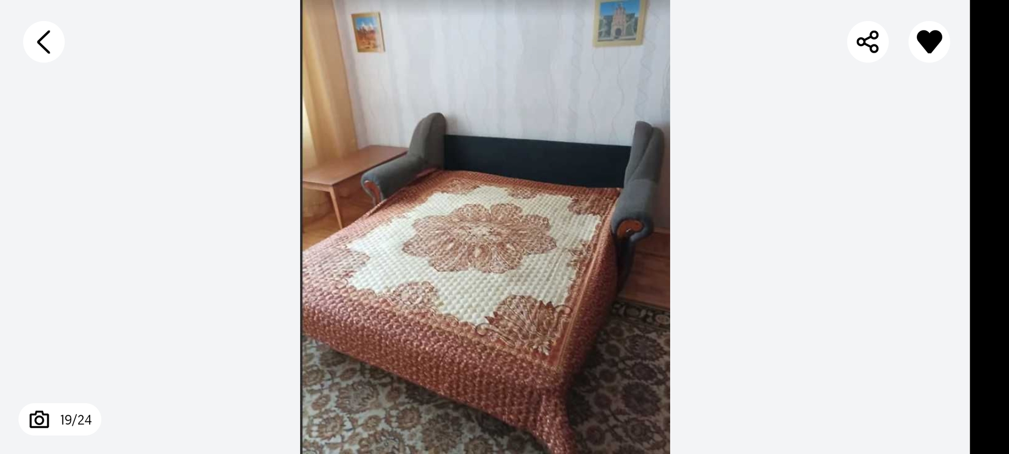 Аренда 2-комнатной квартиры 52 м², Петра Григоренко просп., 7В