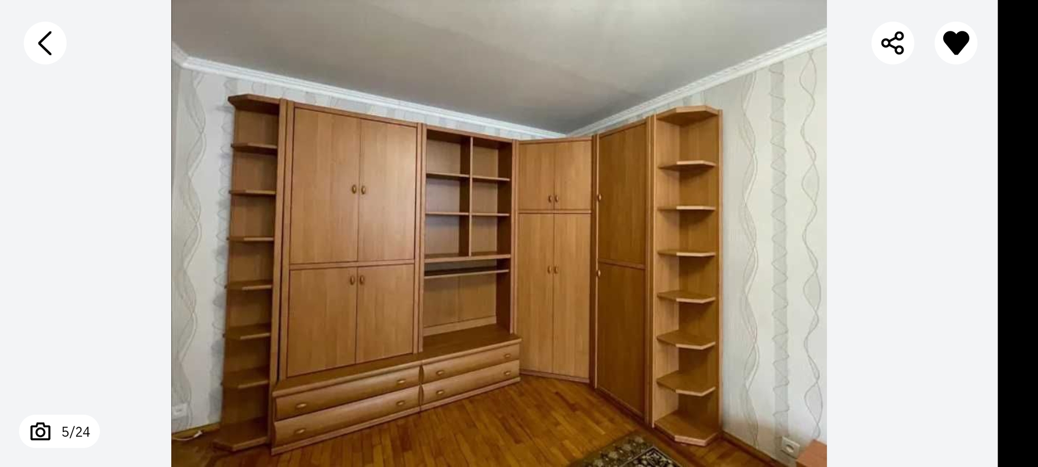 Аренда 2-комнатной квартиры 52 м², Петра Григоренко просп., 7В