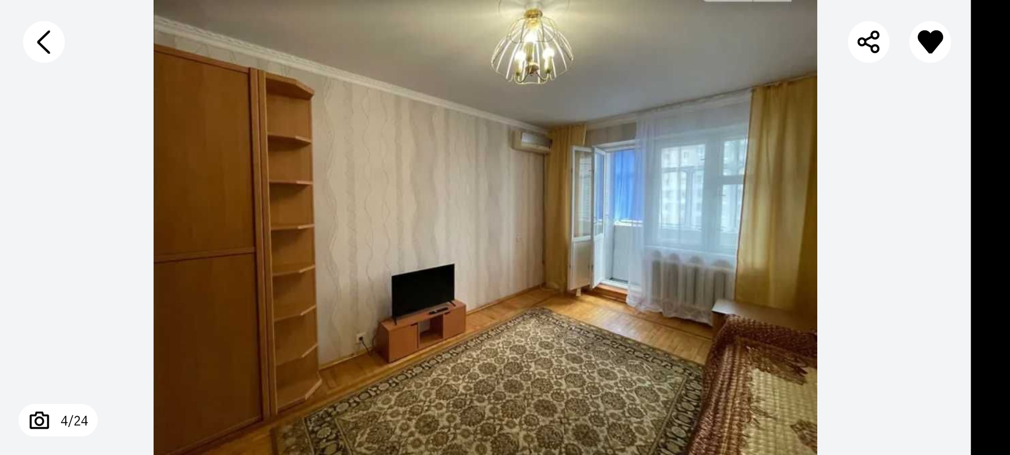 Аренда 2-комнатной квартиры 52 м², Петра Григоренко просп., 7В