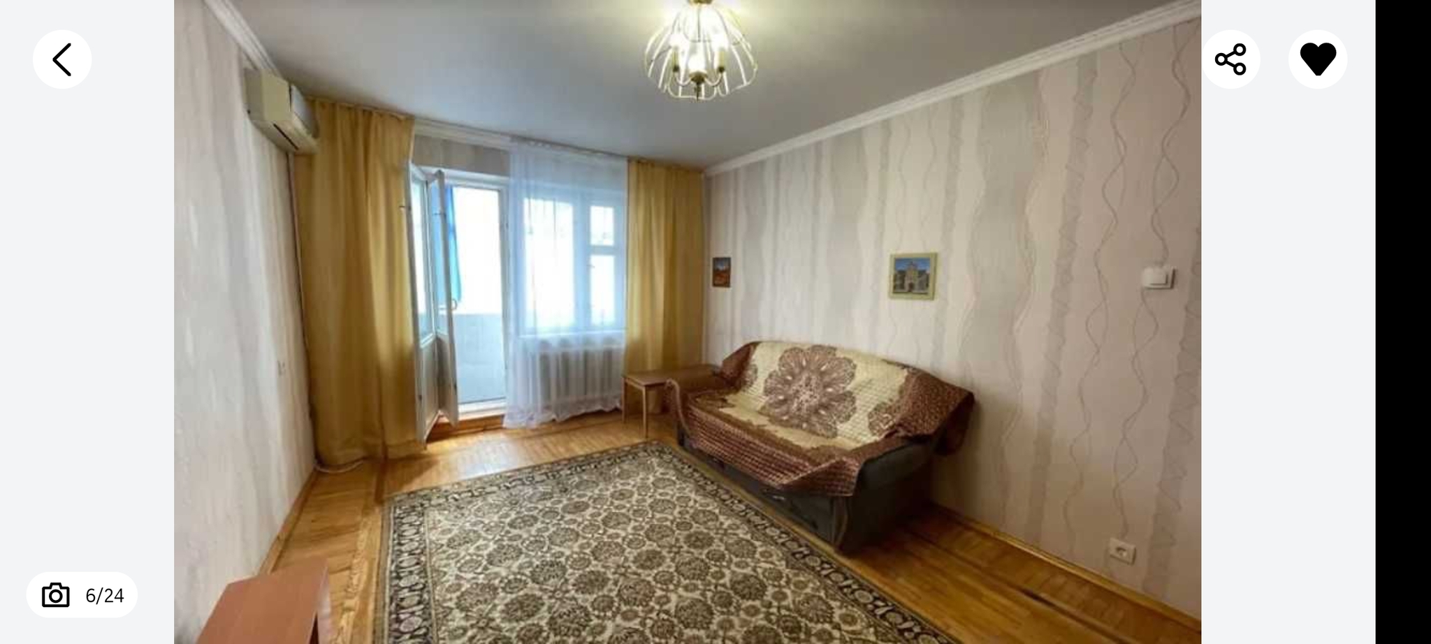 Аренда 2-комнатной квартиры 52 м², Петра Григоренко просп., 7В