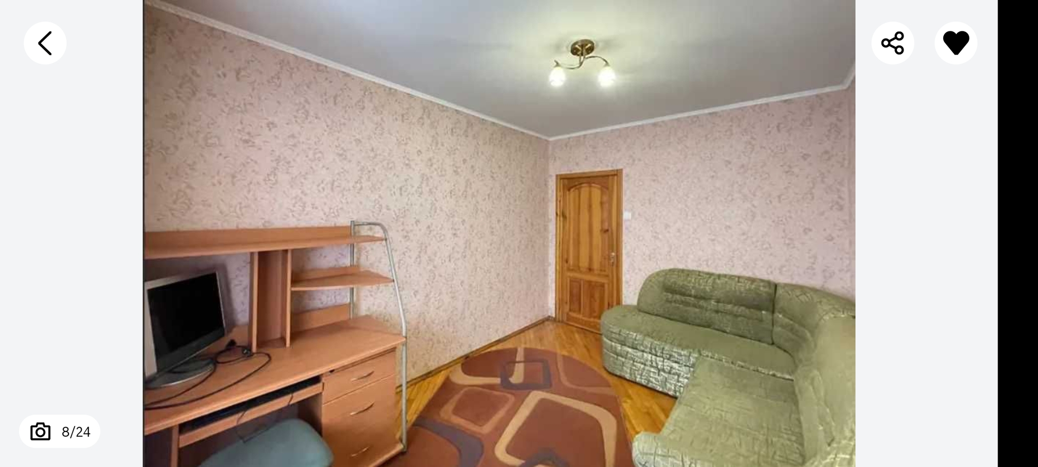 Аренда 2-комнатной квартиры 52 м², Петра Григоренко просп., 7В