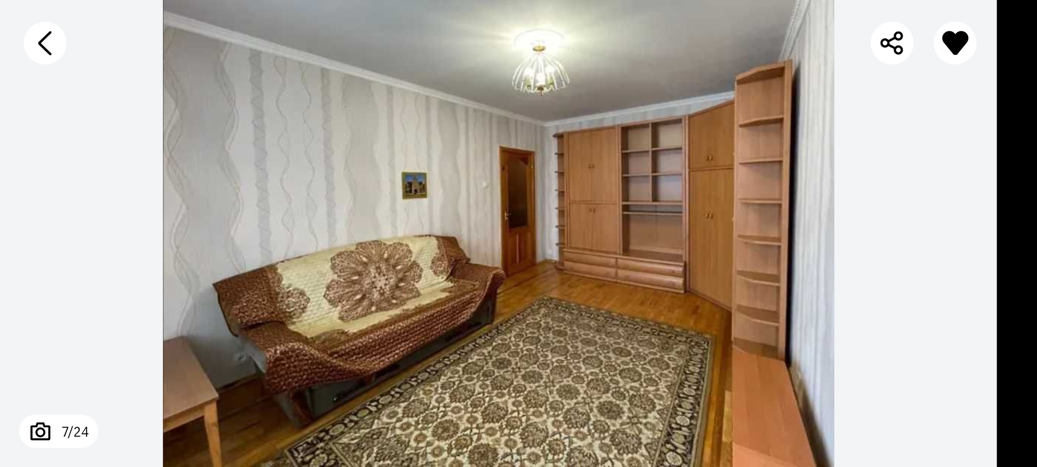 Аренда 2-комнатной квартиры 52 м², Петра Григоренко просп., 7В