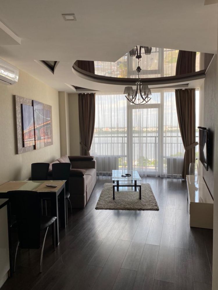 Аренда 1-комнатной квартиры 57 м², Глинки ул., вул.2