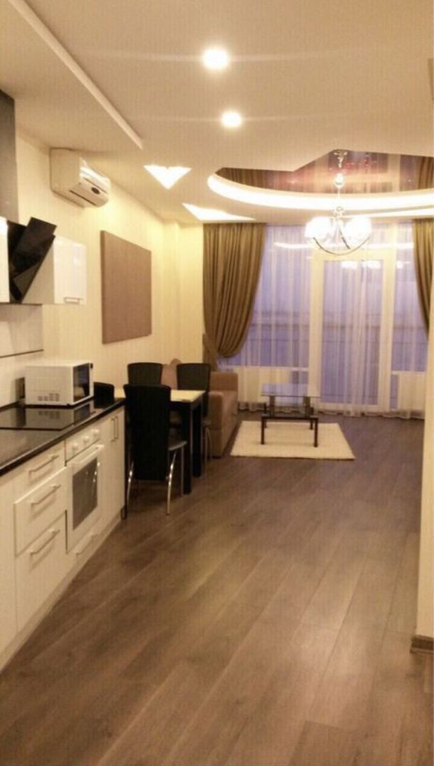 Аренда 1-комнатной квартиры 57 м², Глинки ул., вул.2