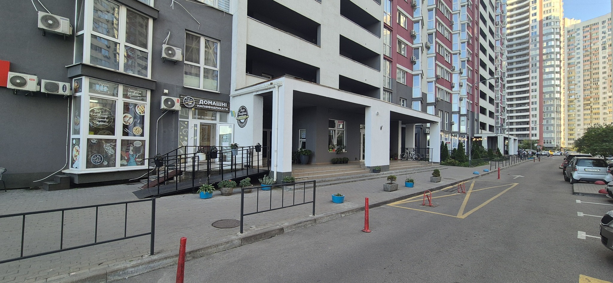 Аренда 1-комнатной квартиры 51 м², Драгоманова ул., 2