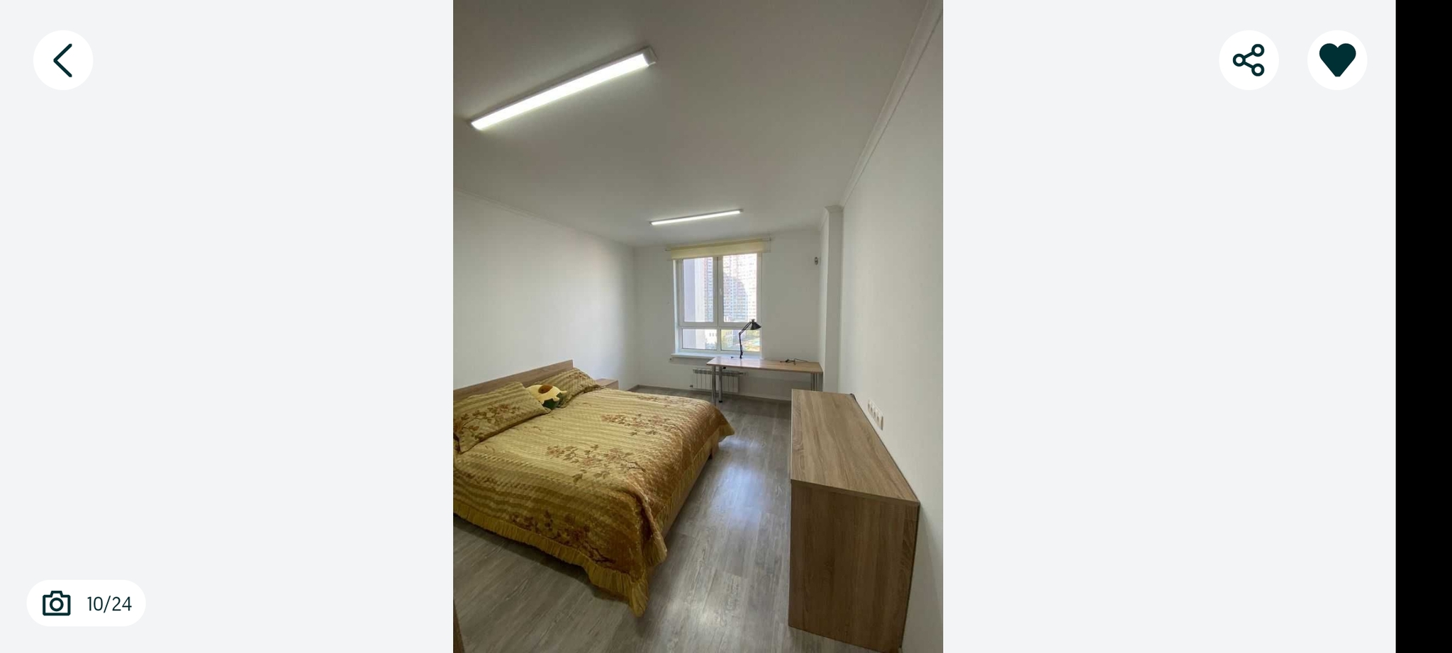 Аренда 3-комнатной квартиры 84 м², Драгоманова ул., 10