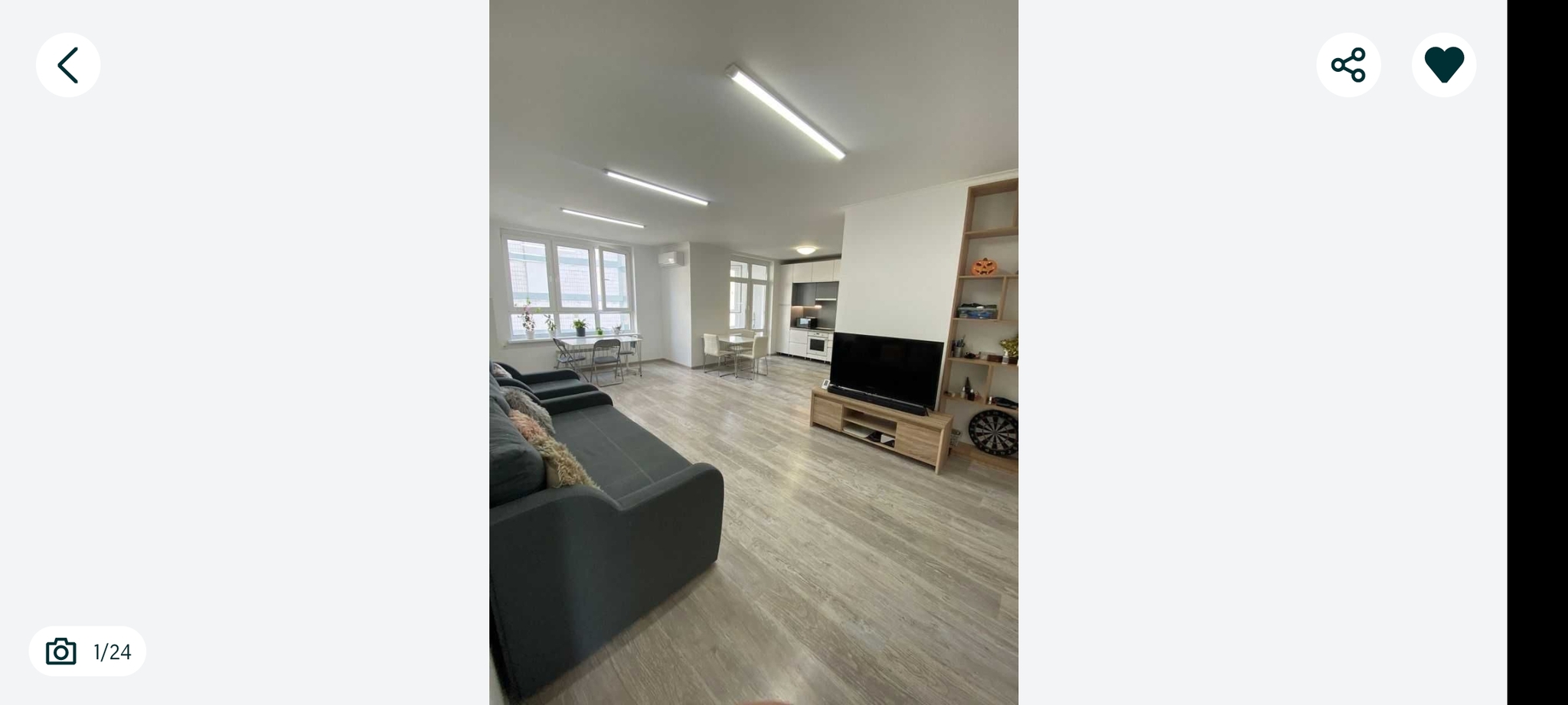 Аренда 3-комнатной квартиры 84 м², Драгоманова ул., 10