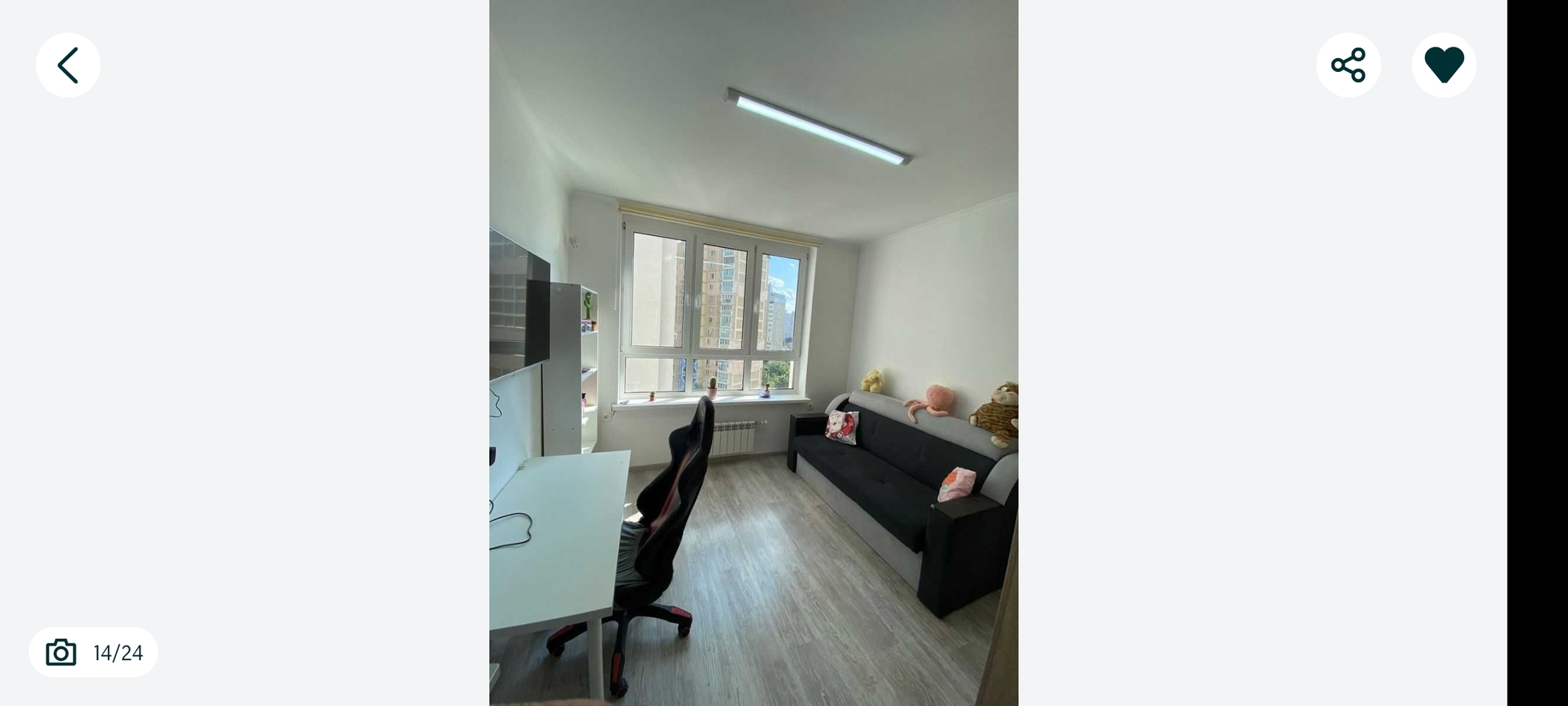 Аренда 3-комнатной квартиры 84 м², Драгоманова ул., 10