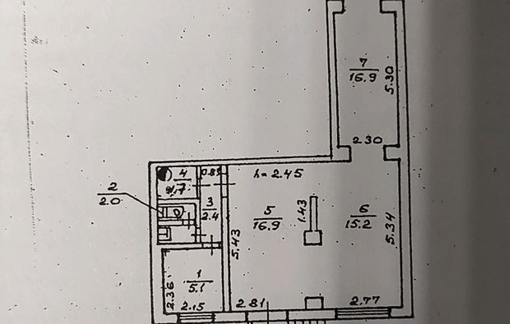 Продажа магазина 60 м², Крушельницкой пер., 6