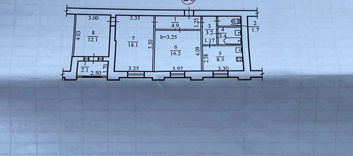 Продаж 3-кімнатної квартири 75 м², Дмитрія Яворницького просп., 67Д