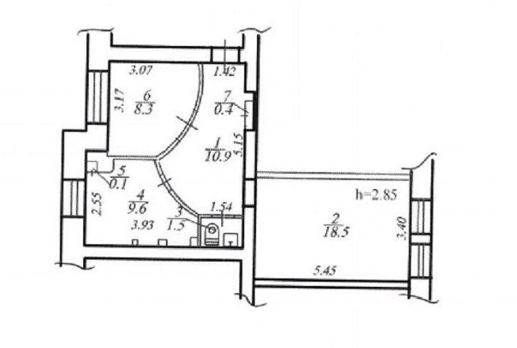 Аренда офиса 50 м², Гоголя ул., 27А