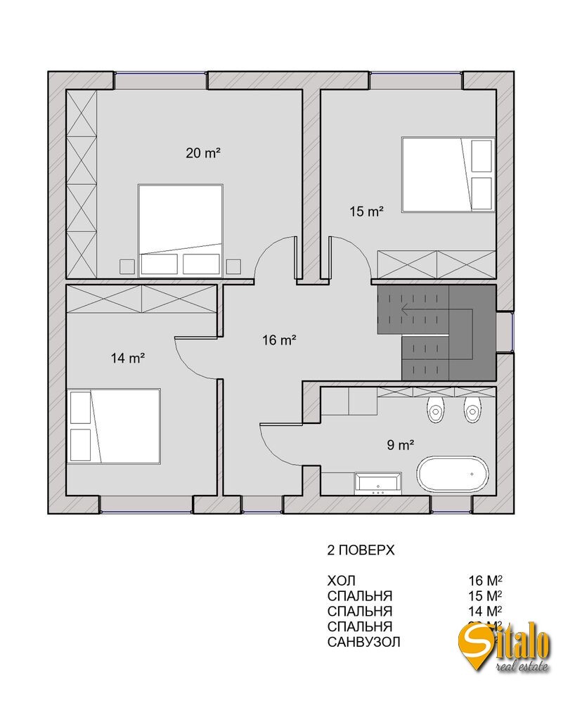 Продажа дома 150 м², 12-я Энтузиастов ул.