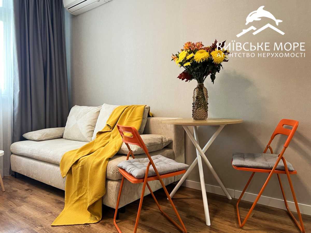 Продаж 1-кімнатної квартири 43.4 м², Воскресенська вул., 16Б