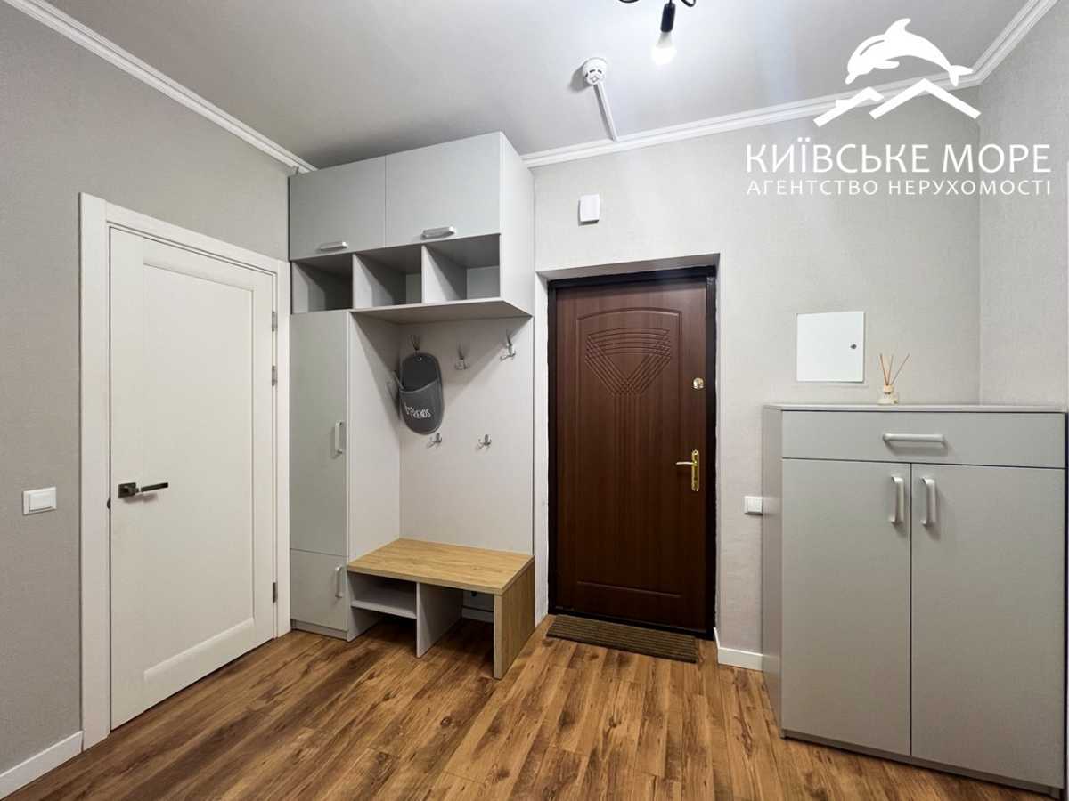 Продаж 1-кімнатної квартири 43.4 м², Воскресенська вул., 16Б