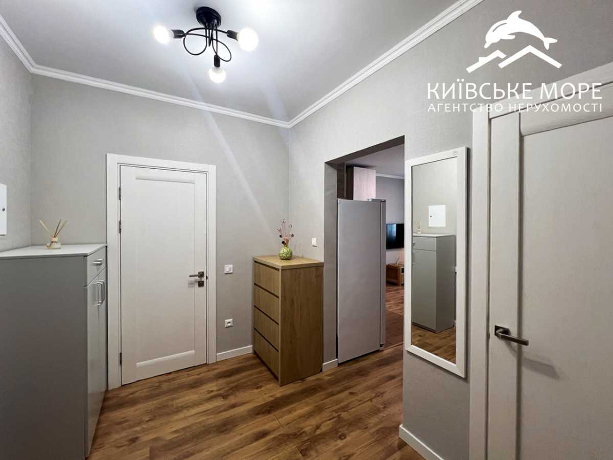 Продаж 1-кімнатної квартири 43.4 м², Воскресенська вул., 16Б