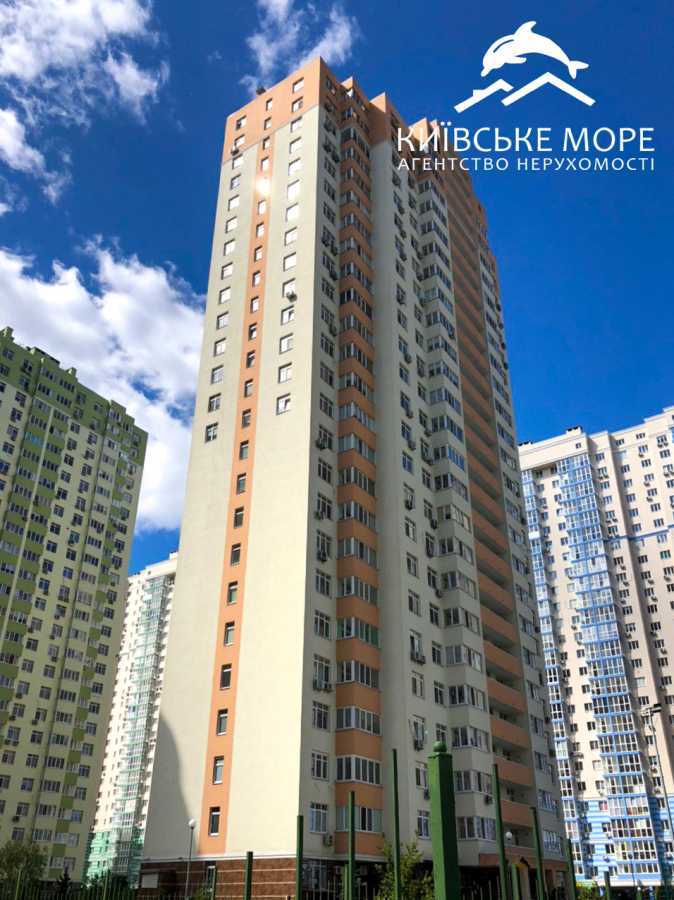 Продаж 1-кімнатної квартири 43.4 м², Воскресенська вул., 16Б