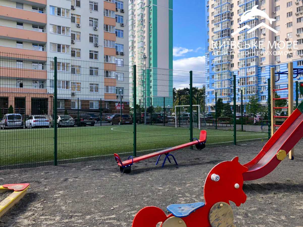 Продаж 1-кімнатної квартири 43.4 м², Воскресенська вул., 16Б