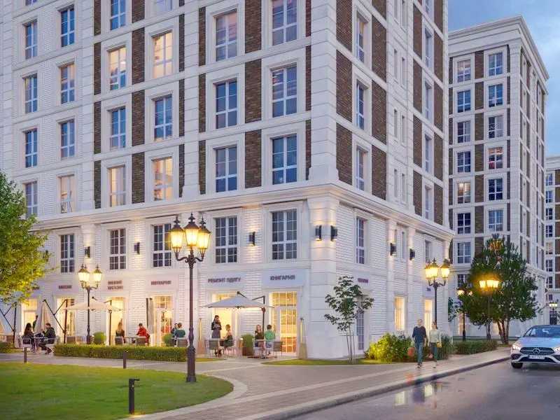 Продаж 1-кімнатної квартири 40 м², Михайла Коцюбинського вул.