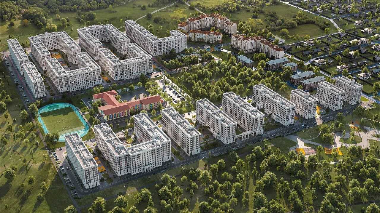Продаж 1-кімнатної квартири 40 м², Михайла Коцюбинського вул.
