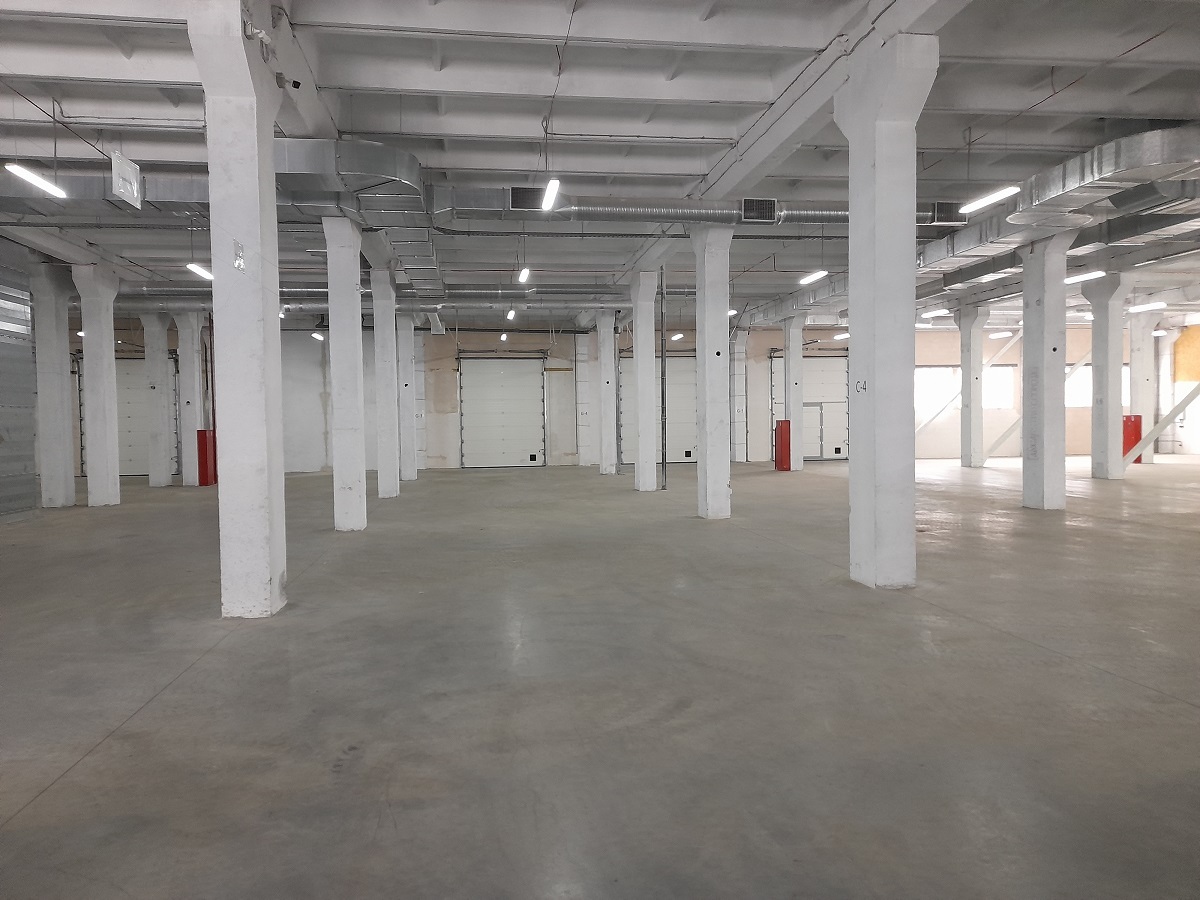 Аренда склада 1037 м², Зодчих ул.