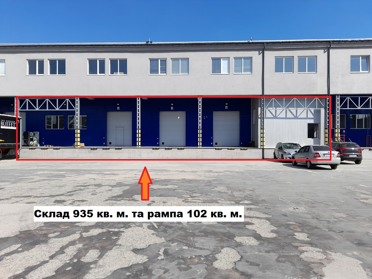 Аренда склада 1037 м², Зодчих ул.