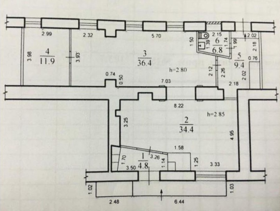 Продажа магазина 105 м², Дмитрия Яворницкого просп.