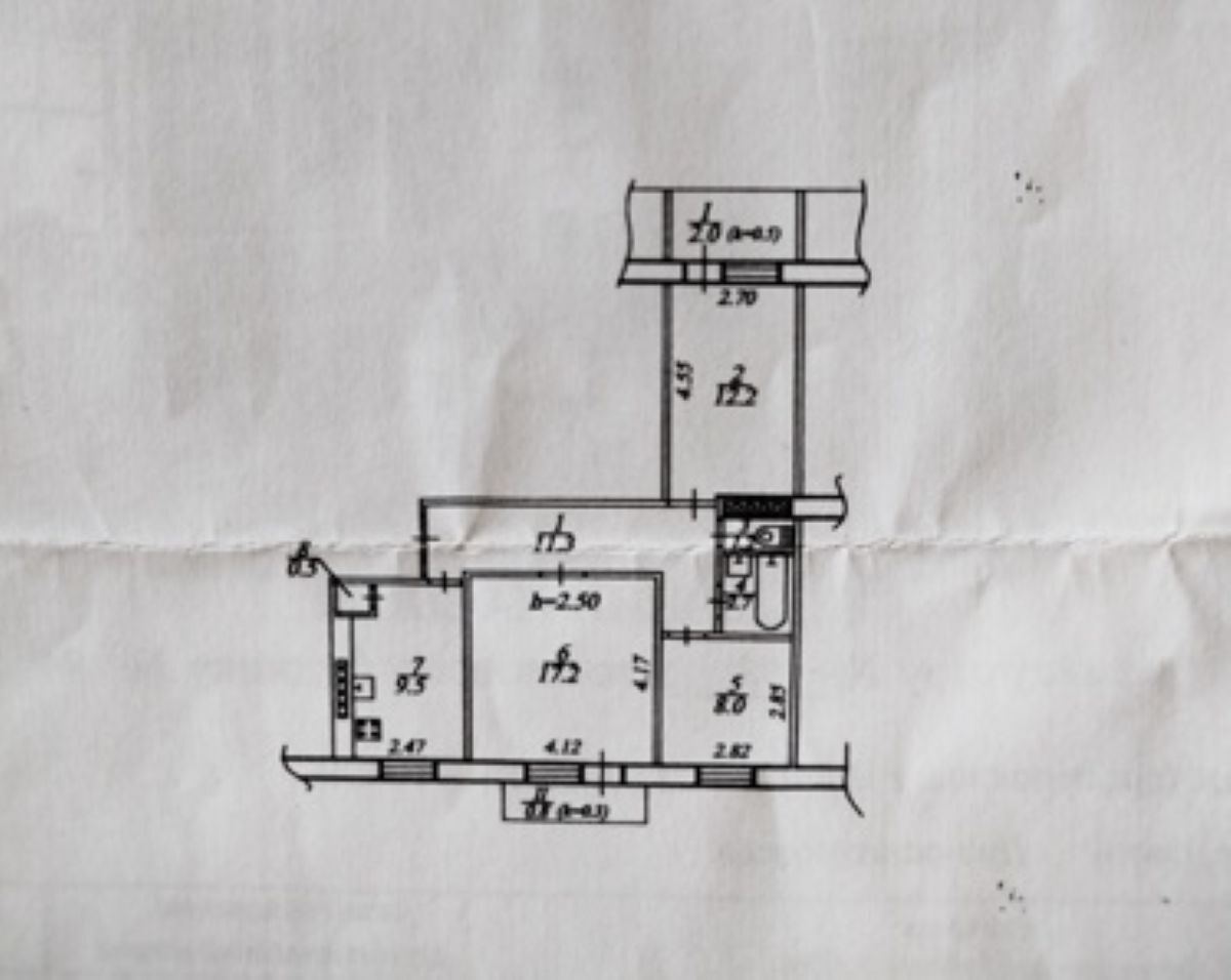 Продажа 3-комнатной квартиры 65 м², Фестивальный пер., 24