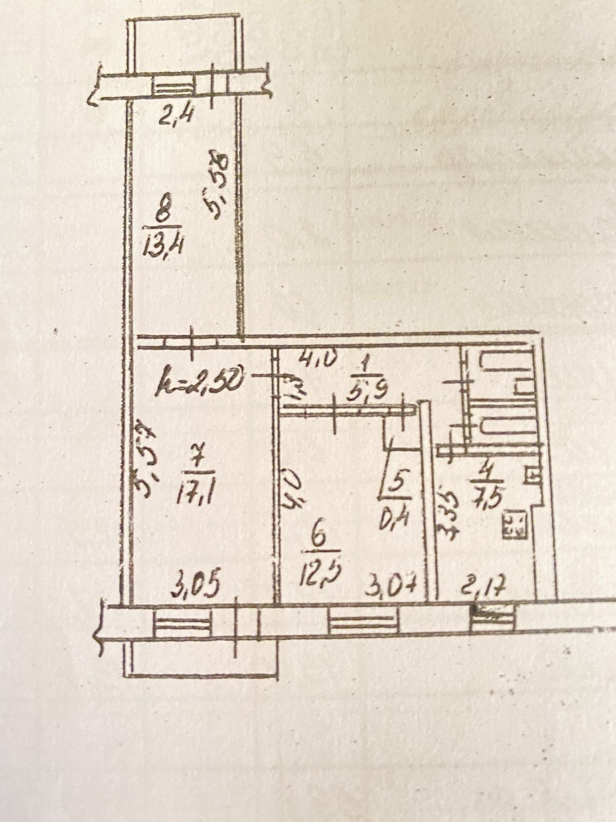 Продажа 3-комнатной квартиры 60 м², Князя Ярослава Мудрого ул.