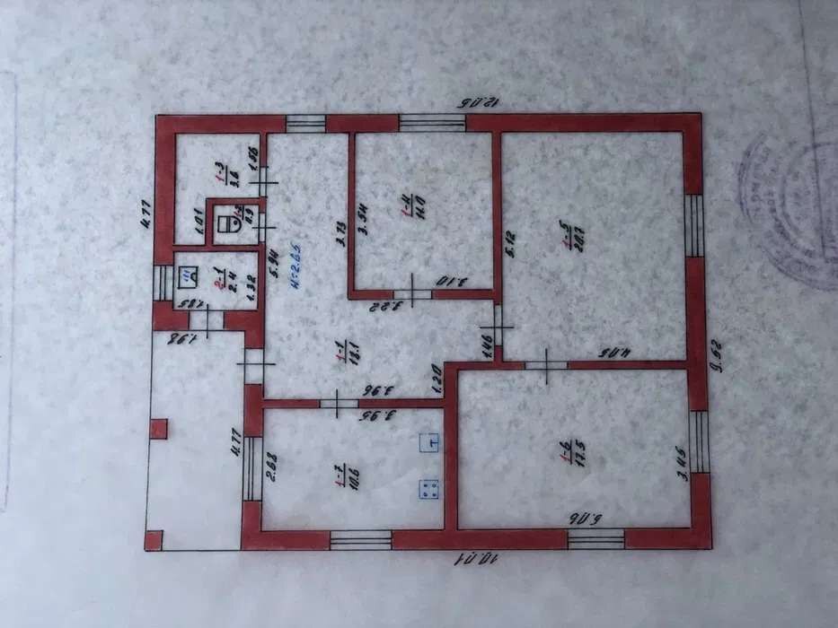 Продажа дома 80 м²